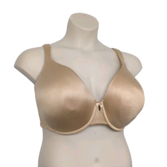Lane Bryant Cacique Bra Intuition Full Coverage Bra Cafe Mocha Size 38C - Picture 5 of 9